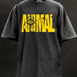 Animal WASHED GYM SHIRT