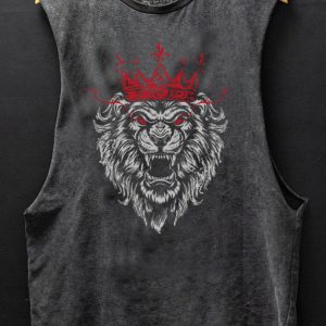 Lion King Scoop Bottom Cotton Tank